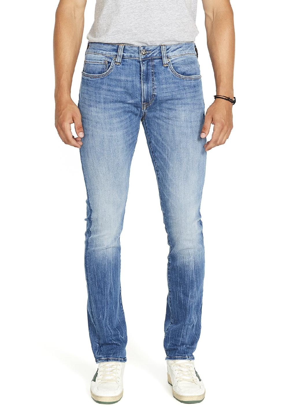 buffalo david bitton JEAN ÉTROIT SLIM ASH - BM22611