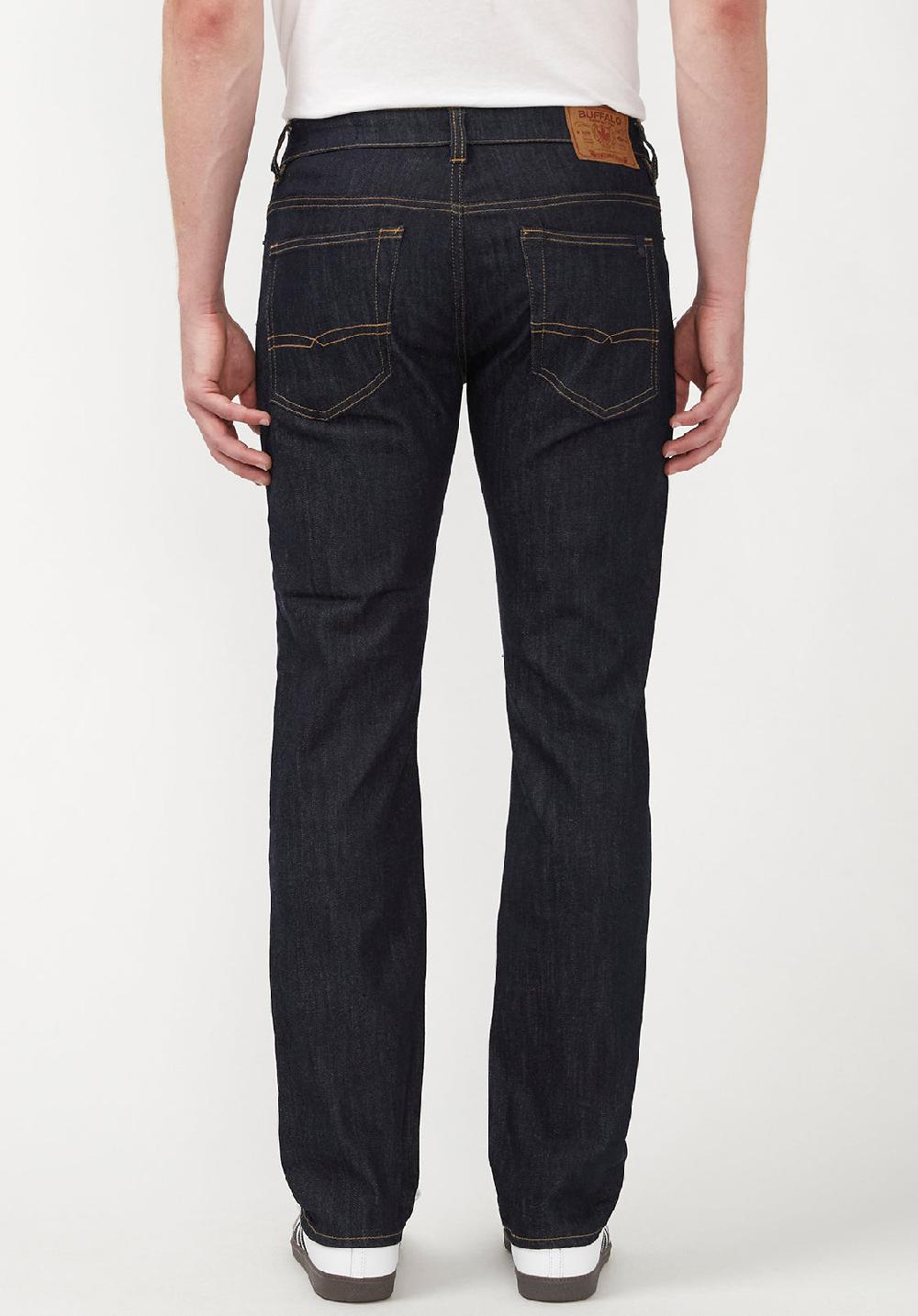 Buffalo David Bitton JEAN ÉTROIT SLIM ASH - BM22612