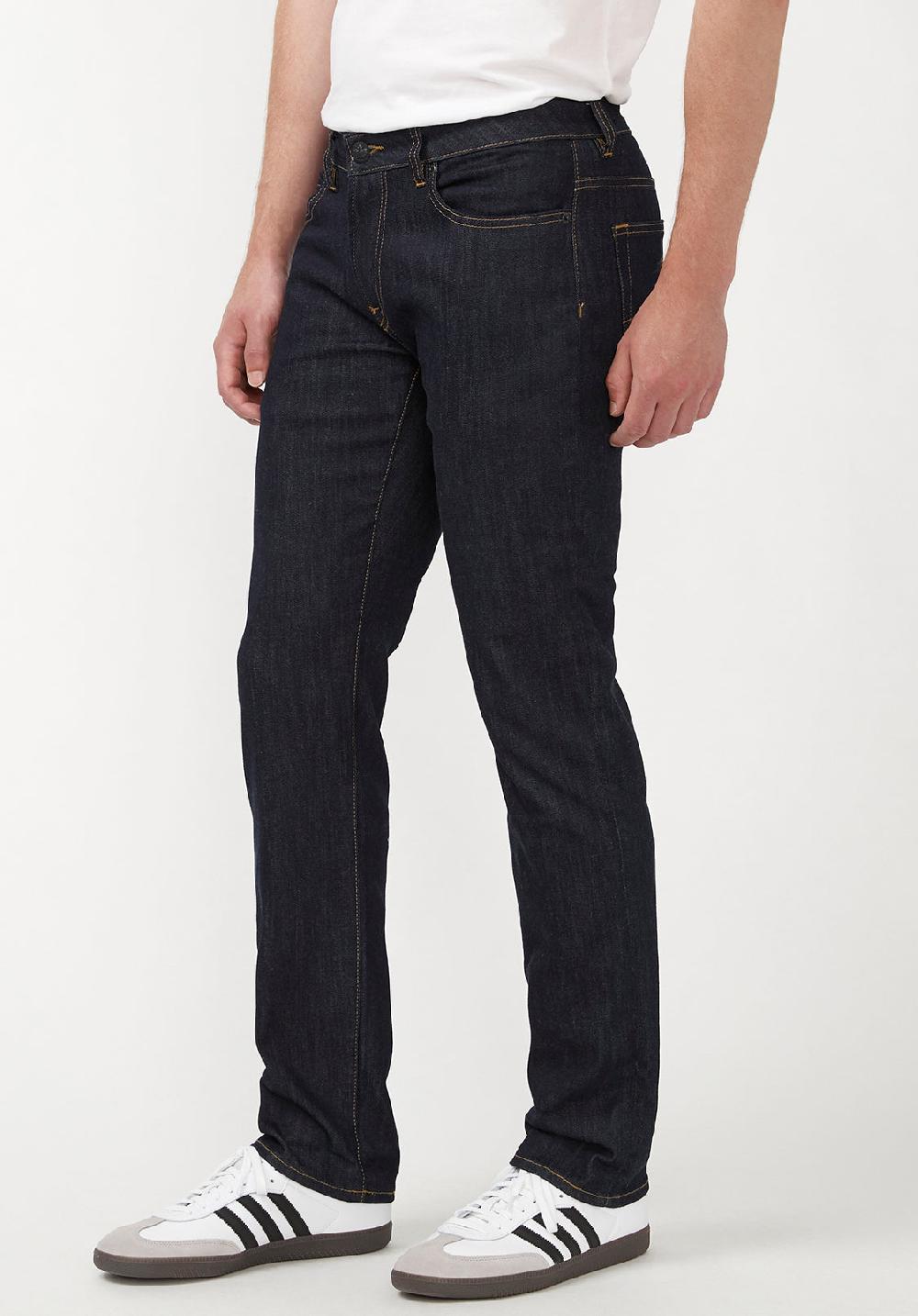 Buffalo David Bitton JEAN ÉTROIT SLIM ASH - BM22612