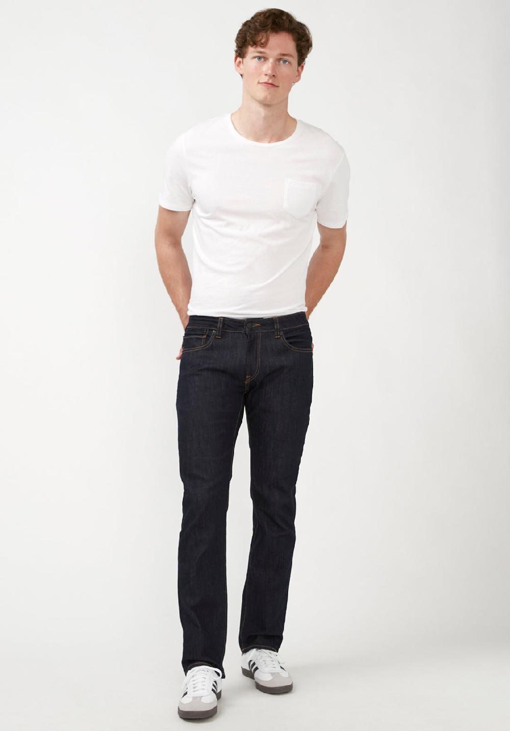 Buffalo David Bitton JEAN ÉTROIT SLIM ASH - BM22612