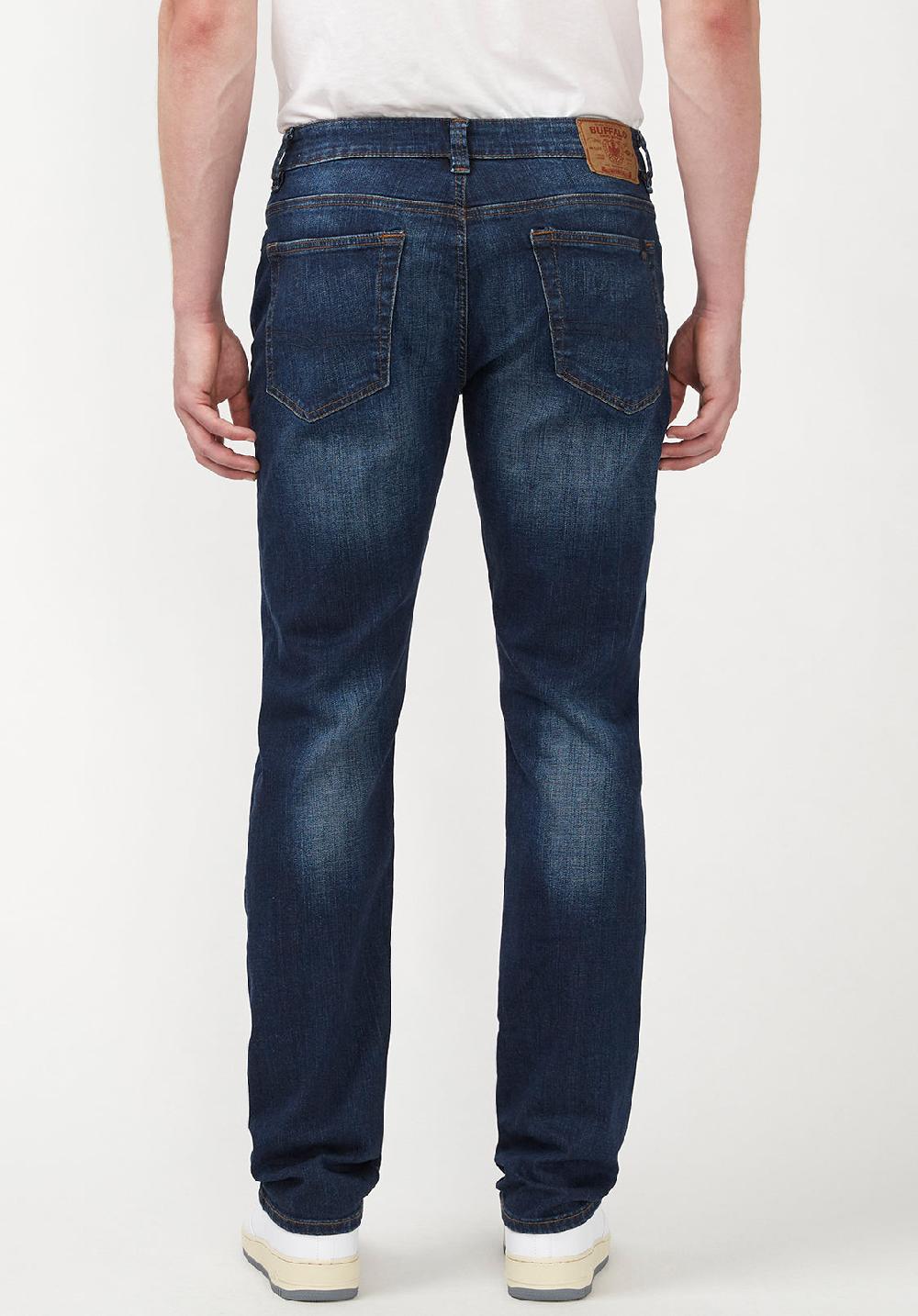 Buffalo David Bitton JEAN ÉTROIT SLIM ASH - BM22633