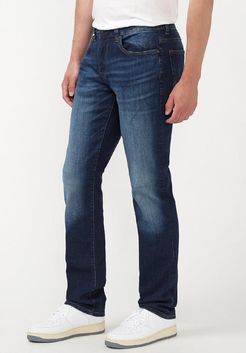 Buffalo David Bitton JEAN ÉTROIT SLIM ASH - BM22633