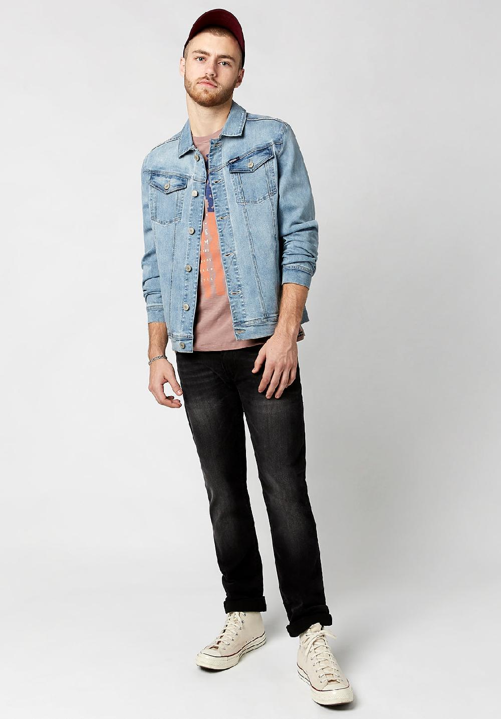 Buffalo David Bitton Joe Jean Jacket