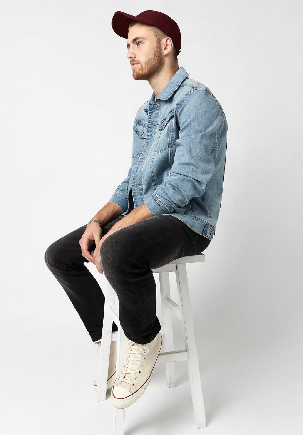 Buffalo David Bitton Joe Jean Jacket