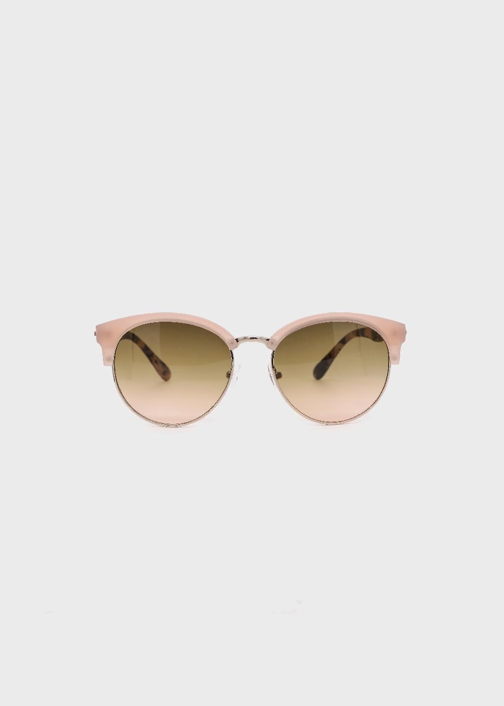 Buffalo David Bitton Matte Blush Sunglasses