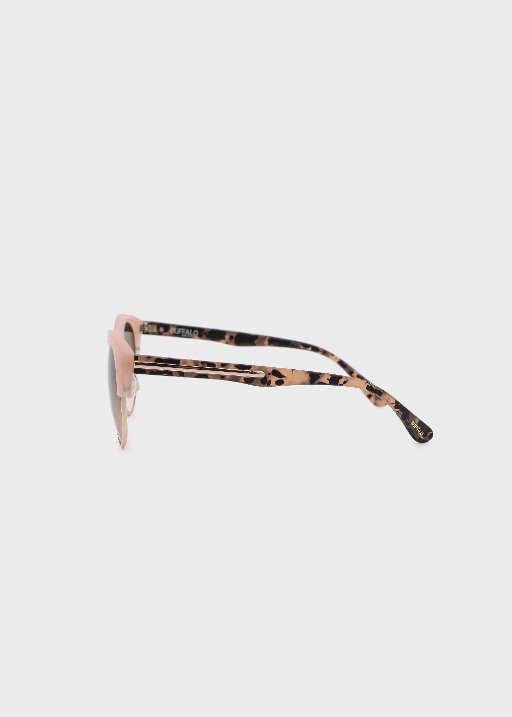 Buffalo David Bitton Matte Blush Sunglasses
