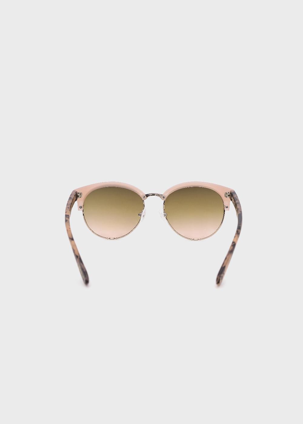 Buffalo David Bitton Matte Blush Sunglasses
