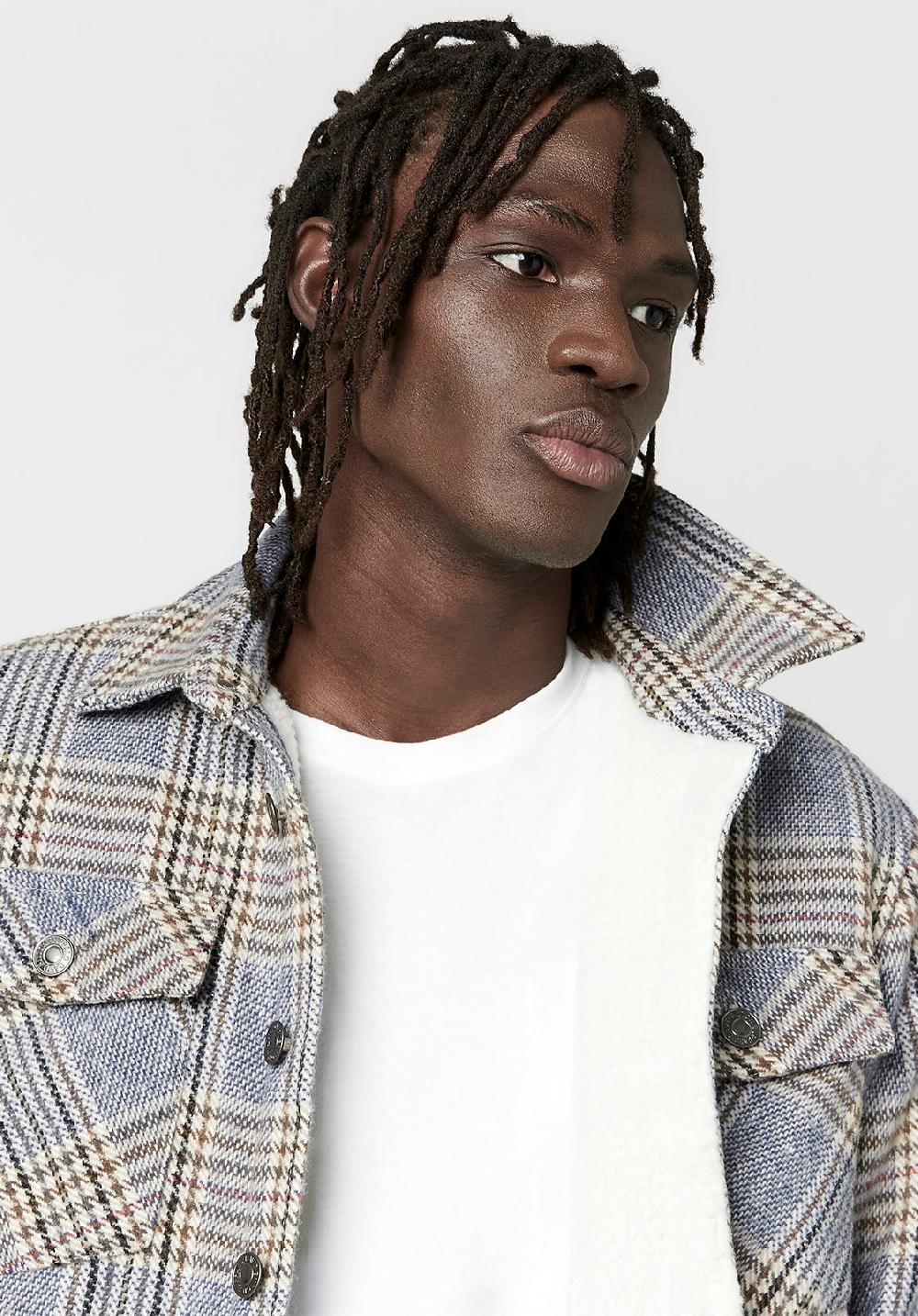 Buffalo David Bitton Sherpa-Lined Jaswe Shacket