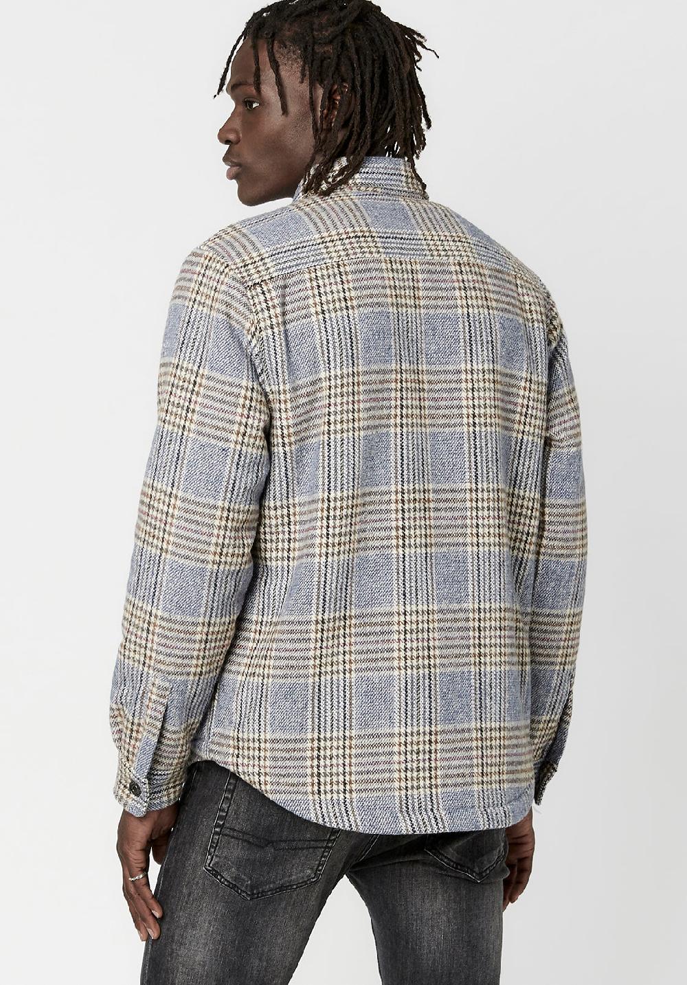 Buffalo David Bitton Sherpa-Lined Jaswe Shacket