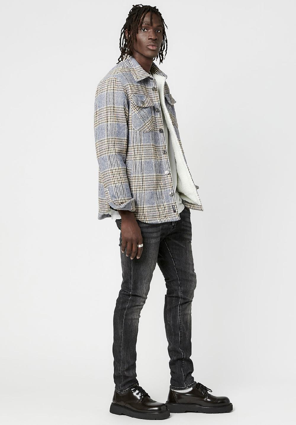 Buffalo David Bitton Sherpa-Lined Jaswe Shacket