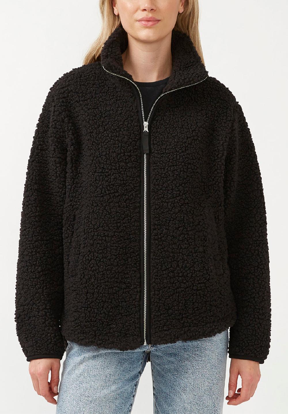 buffalo david bitton Caterina Women's Full Zip Jacket in Black