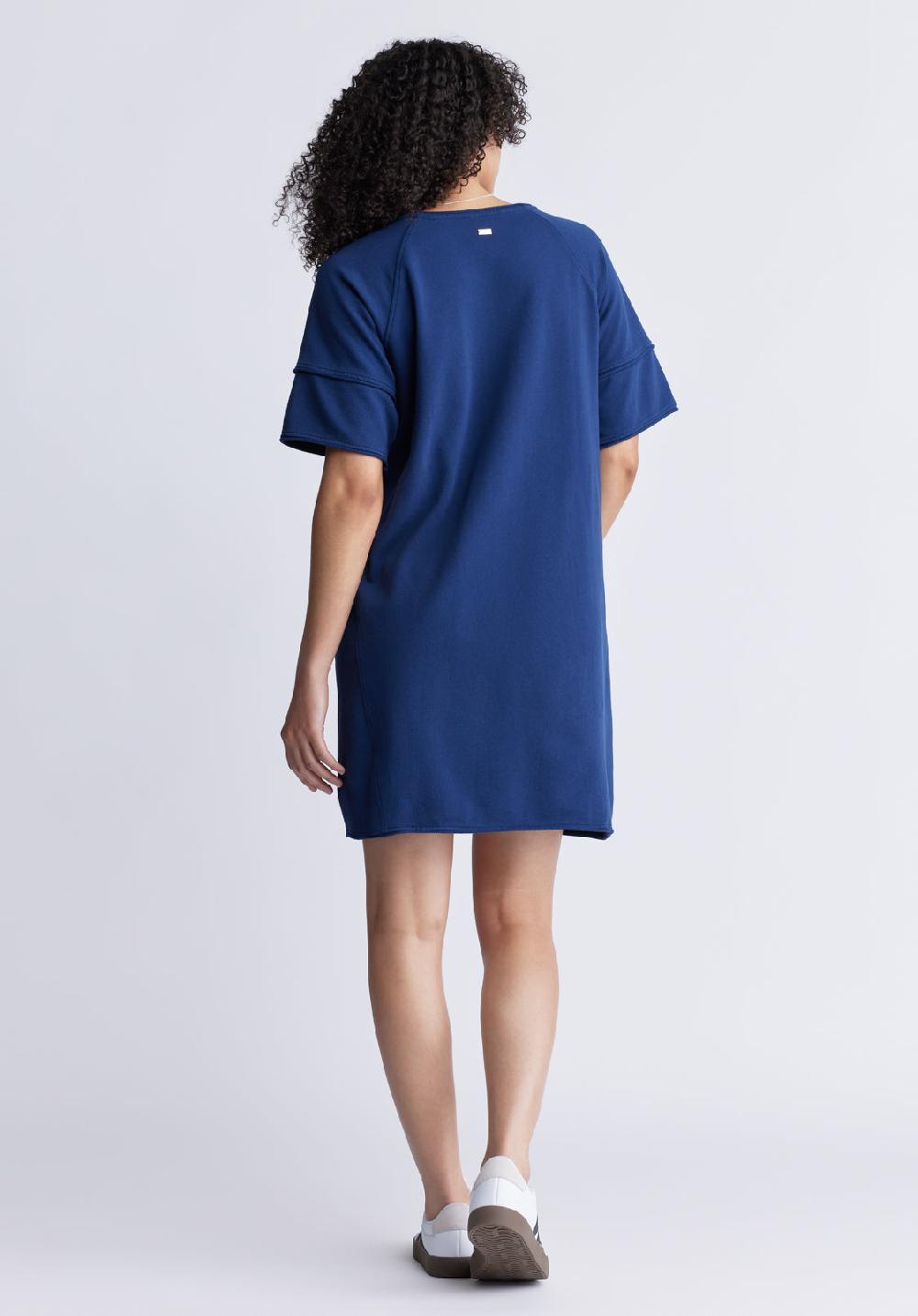 Buffalo David Bitton Delfina Women's T-Shirt Dress Navy