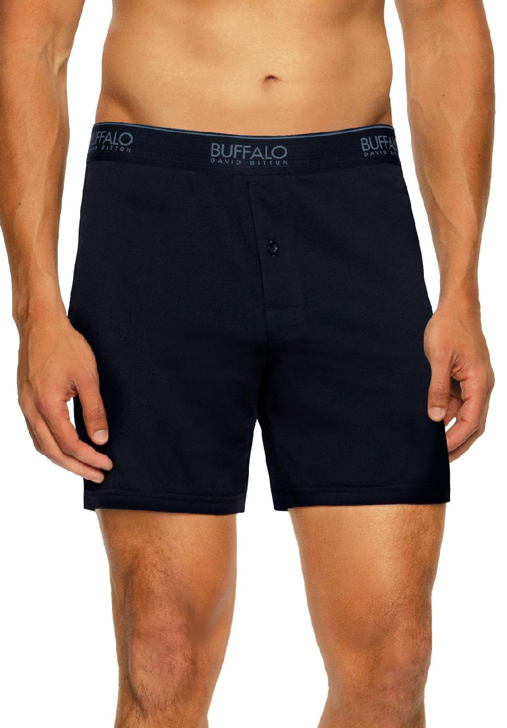 Buffalo David Bitton Emballage De 3 Boxers Amples - BC41