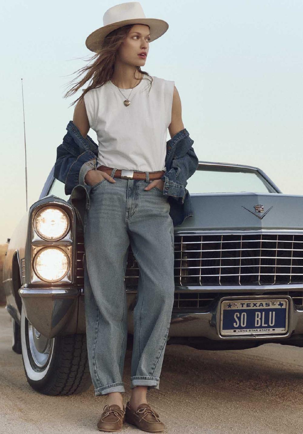 Buffalo David Bitton Haut Court Sans Manches Pour Femme Alanis Blanc