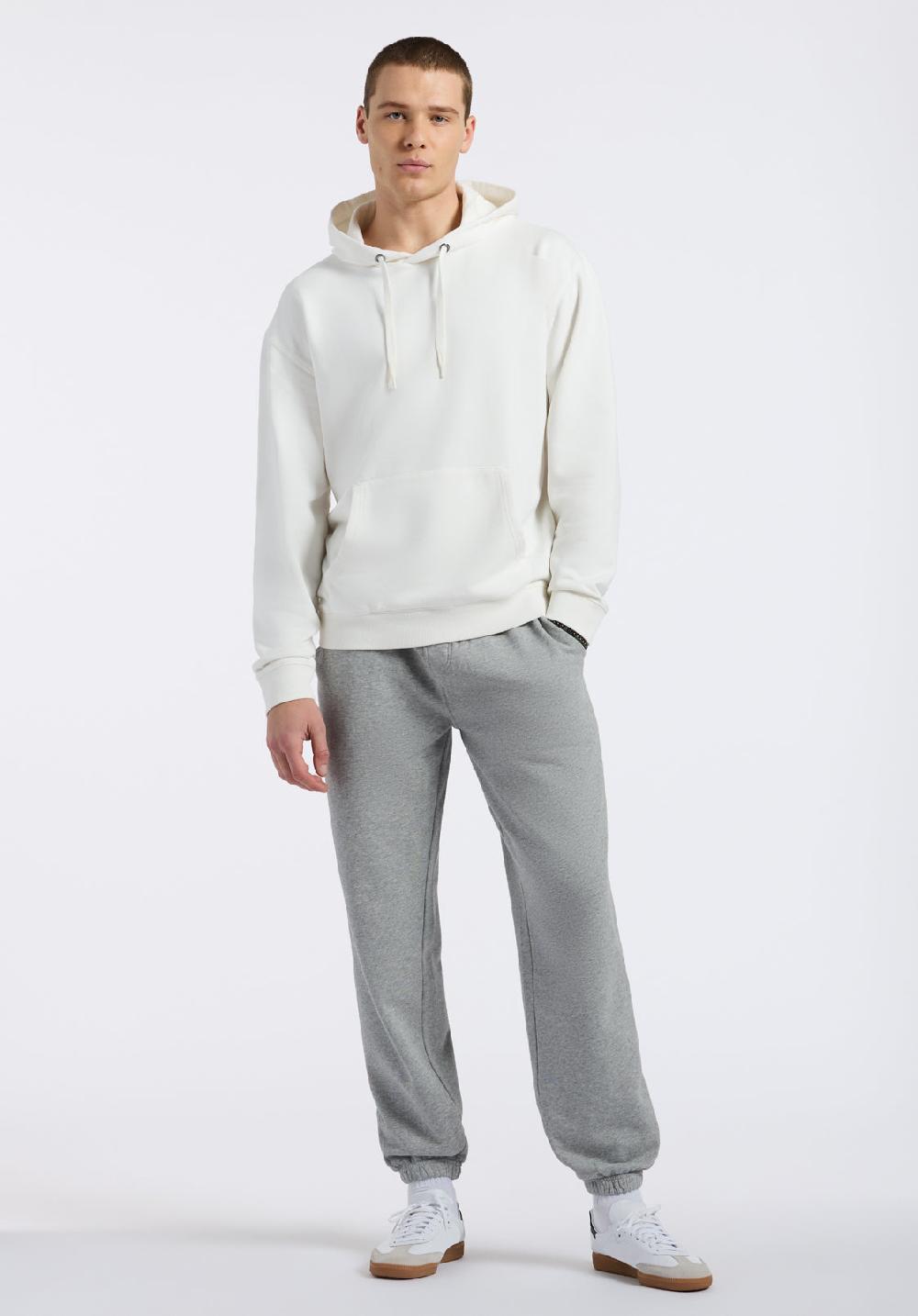 Buffalo David Bitton Hoodie Décontracté Pour Homme Finley Blanc