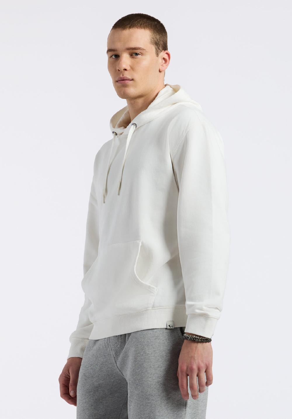 Buffalo David Bitton Hoodie Décontracté Pour Homme Finley Blanc