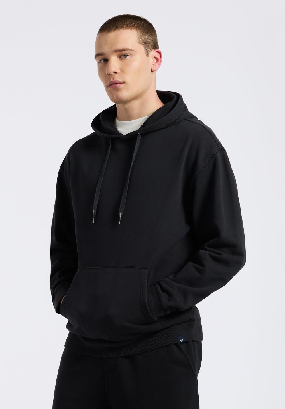 Buffalo David Bitton Hoodie Décontracté Pour Homme Finley Noir