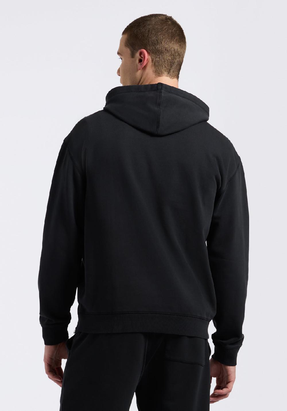 Buffalo David Bitton Hoodie Décontracté Pour Homme Finley Noir