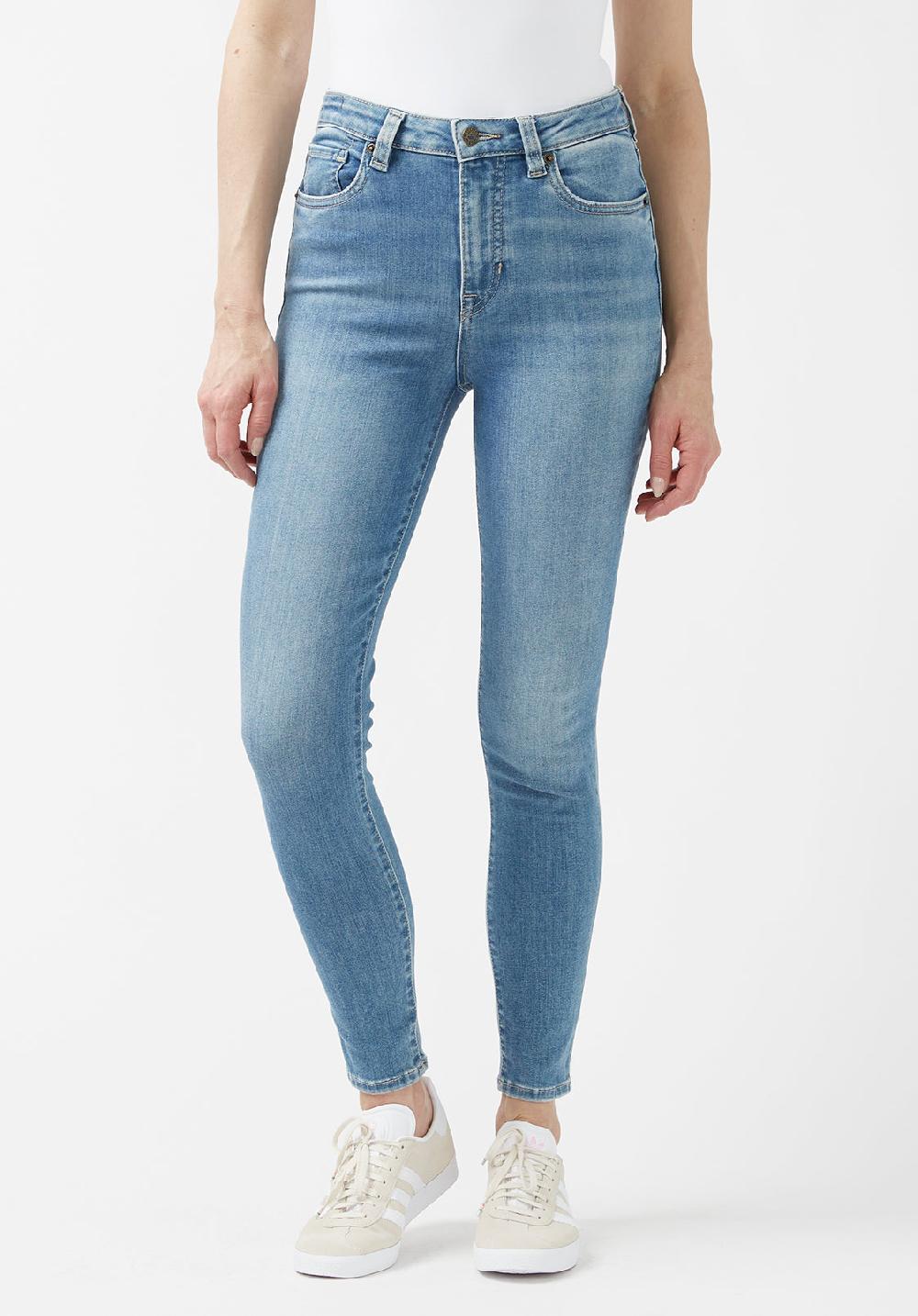 buffalo david bitton JEAN AJUSTÉ HIGH RISE SKINNY SKYLAR - BL15659
