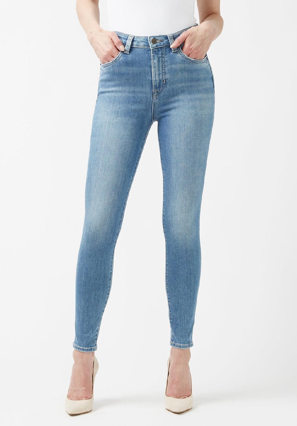 Buffalo David Bitton JEAN AJUSTÉ HIGH RISE SKINNY SKYLAR - BL15659