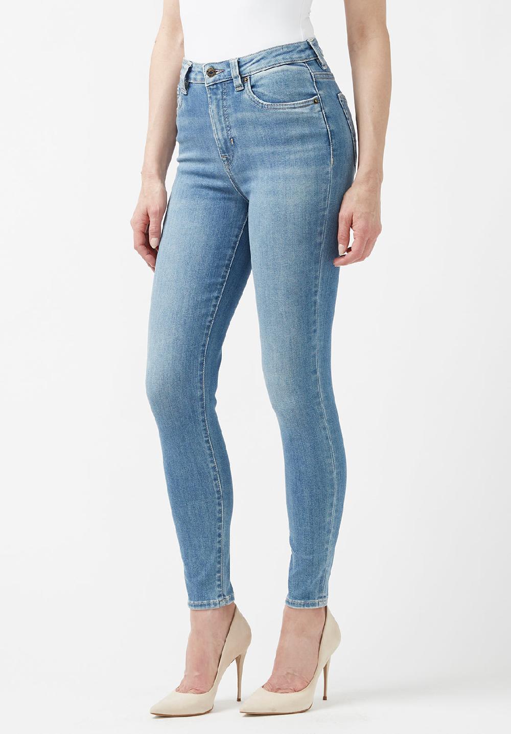 Buffalo David Bitton JEAN AJUSTÉ HIGH RISE SKINNY SKYLAR - BL15659