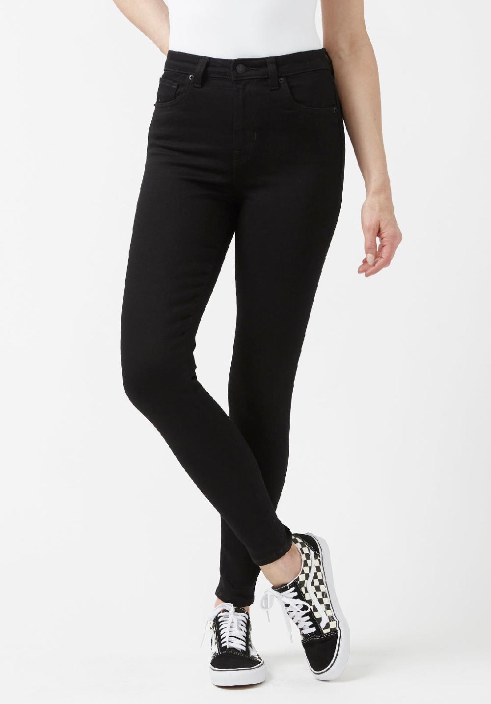 buffalo david bitton JEAN AJUSTÉ HIGH RISE SKINNY SKYLAR - BL15663