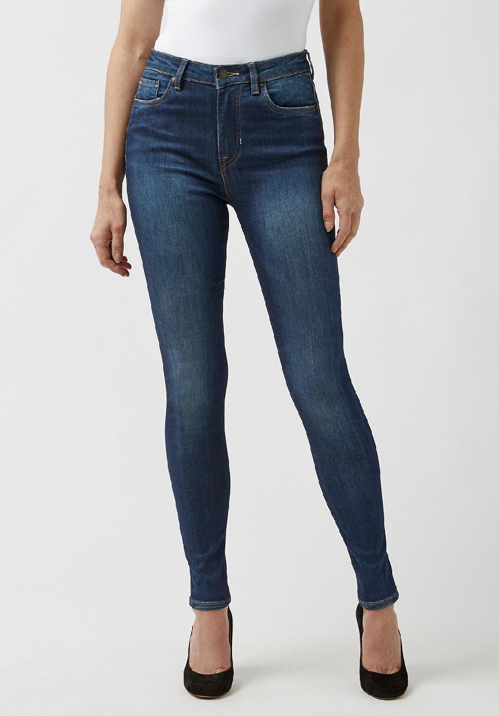 buffalo david bitton JEAN AJUSTÉ HIGH RISE SKINNY SKYLAR - BL15703