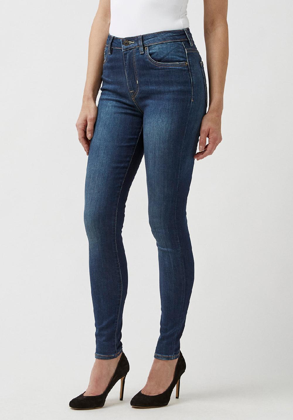 Buffalo David Bitton JEAN AJUSTÉ HIGH RISE SKINNY SKYLAR - BL15703