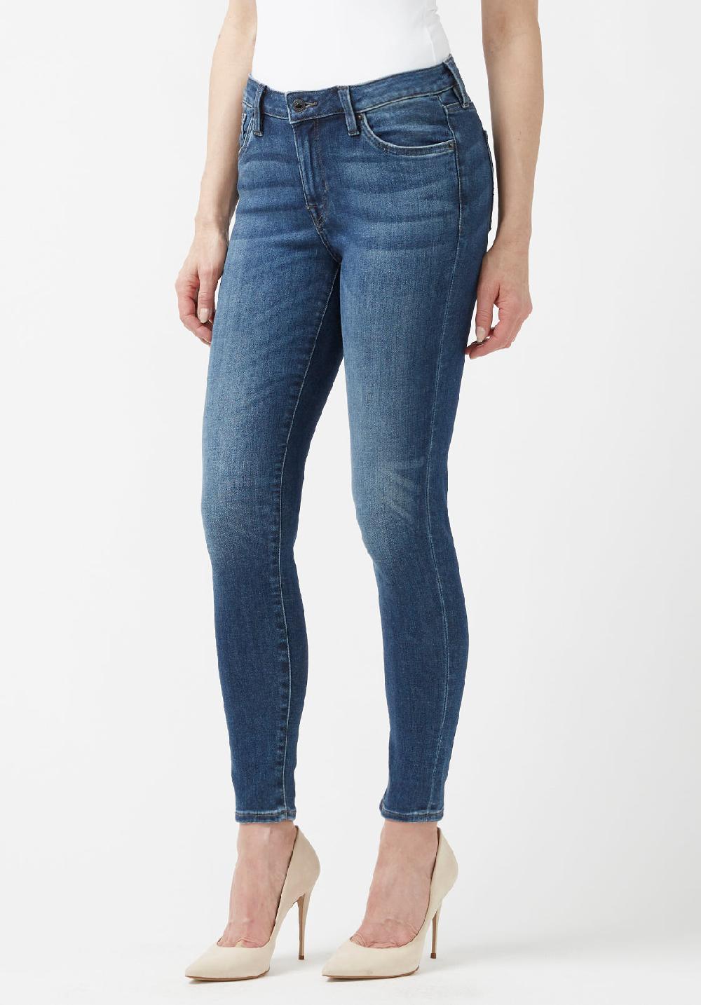 Buffalo David Bitton JEAN AJUSTÉ MID RISE SKINNY ALEXA - BL15669