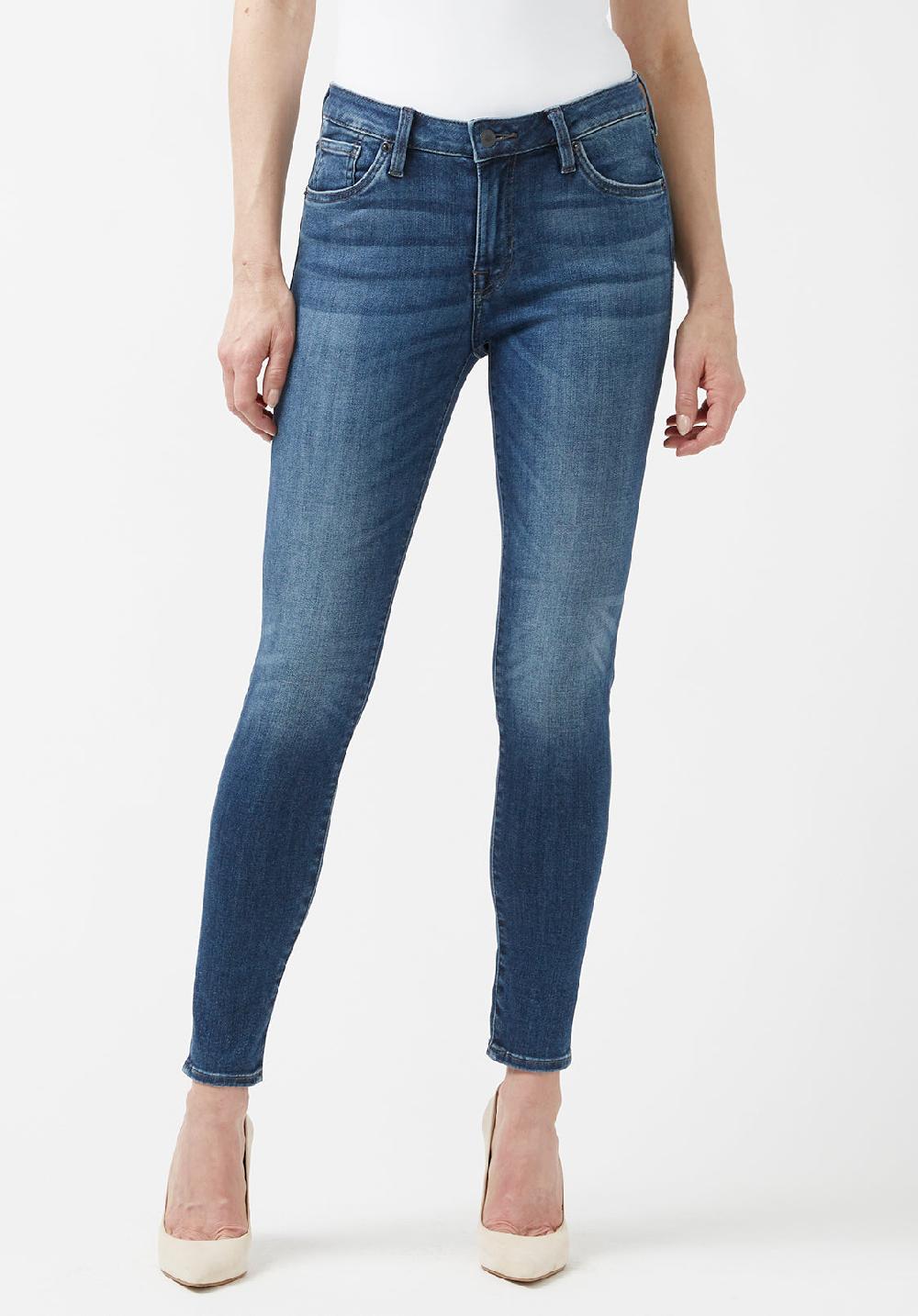 Buffalo David Bitton JEAN AJUSTÉ MID RISE SKINNY ALEXA - BL15669