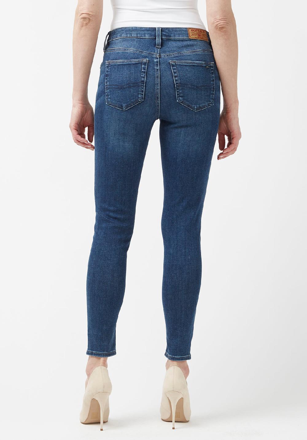 Buffalo David Bitton JEAN AJUSTÉ MID RISE SKINNY ALEXA - BL15669