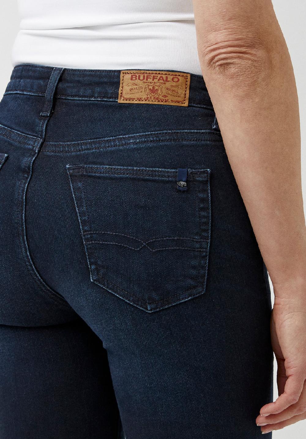 Buffalo David Bitton JEAN AJUSTÉ MID RISE SKINNY ALEXA - BL15670