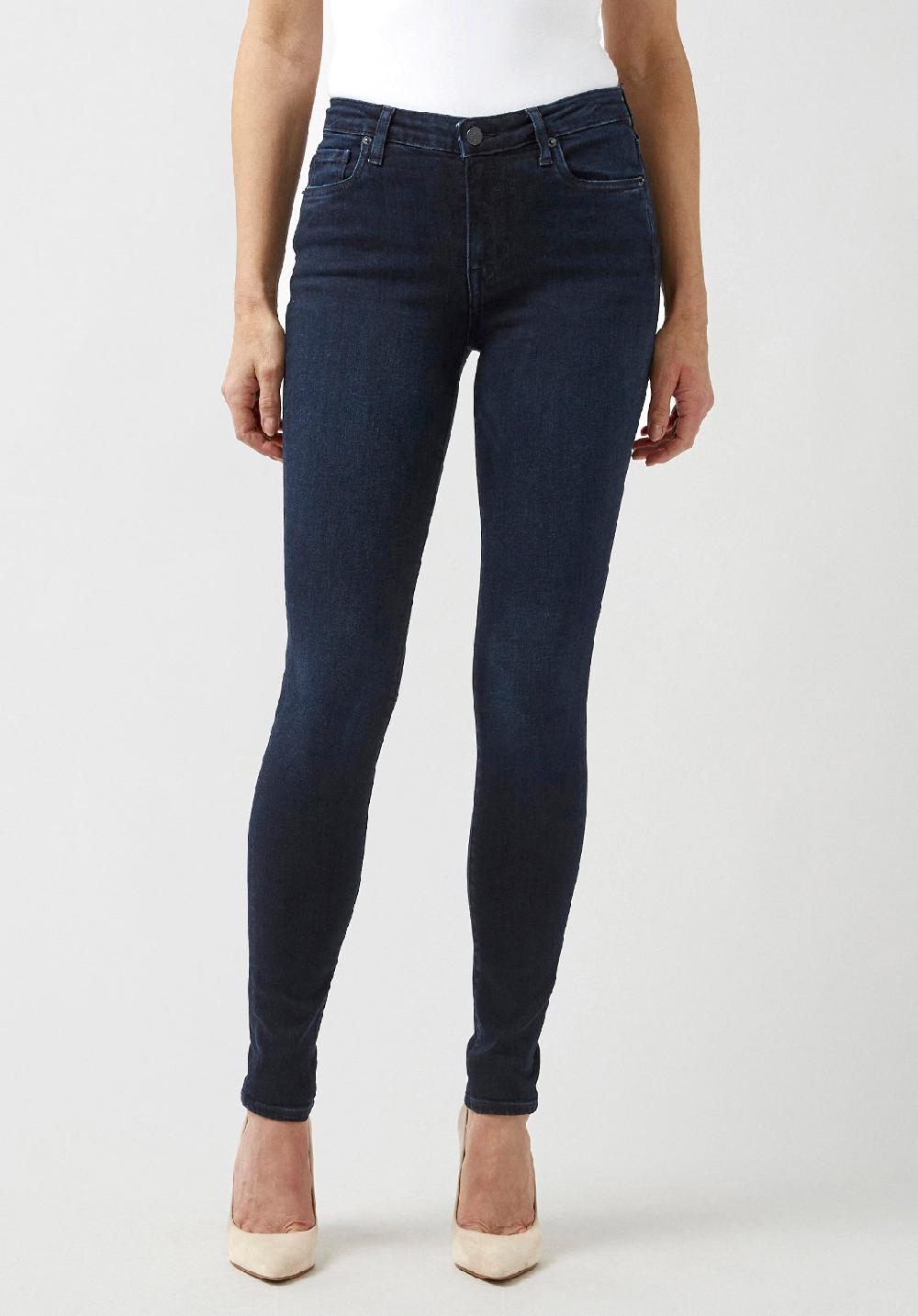 buffalo david bitton JEAN AJUSTÉ MID RISE SKINNY ALEXA - BL15670