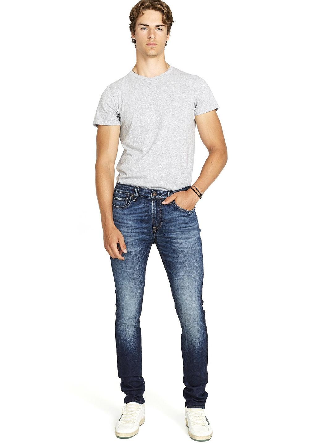 Buffalo David Bitton JEAN AJUSTÉ SKINNY MAX - BM22586