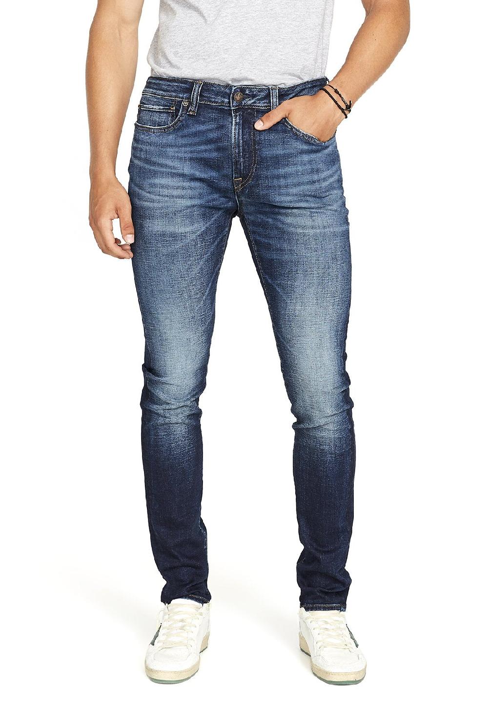 buffalo david bitton JEAN AJUSTÉ SKINNY MAX - BM22586