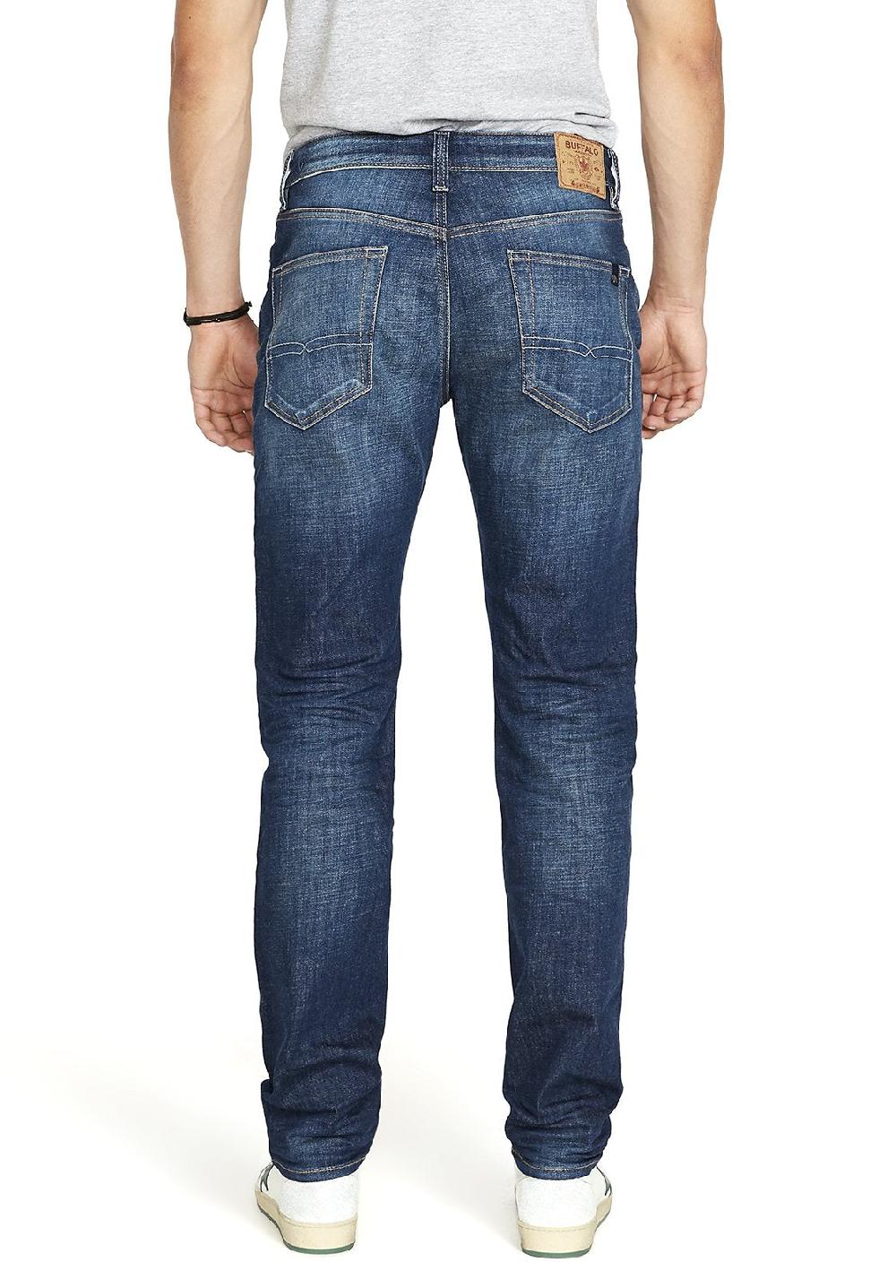 Buffalo David Bitton JEAN DÉCONTRACTÉ RELAXED BEN - BM22594