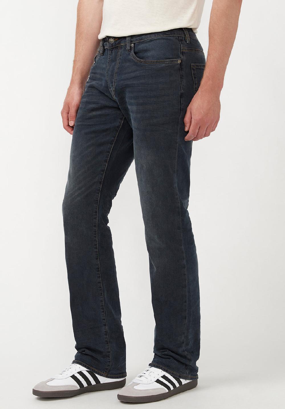 Buffalo David Bitton JEAN DÉCONTRACTÉ RELAXED STRAIGHT DRIVEN - BM22639