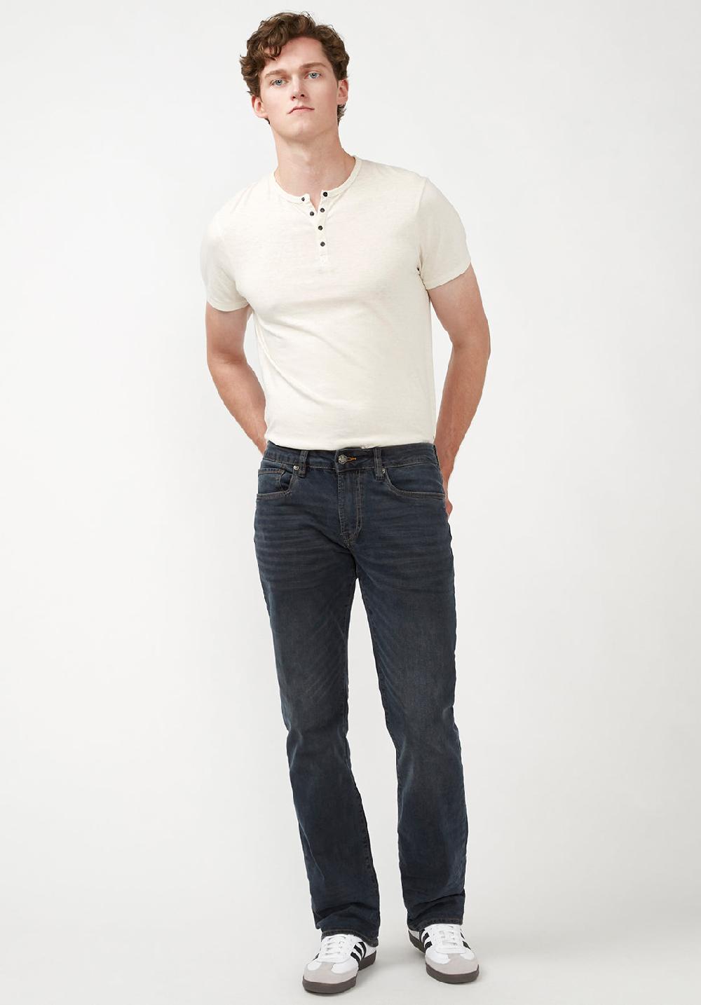 Buffalo David Bitton JEAN DÉCONTRACTÉ RELAXED STRAIGHT DRIVEN - BM22639