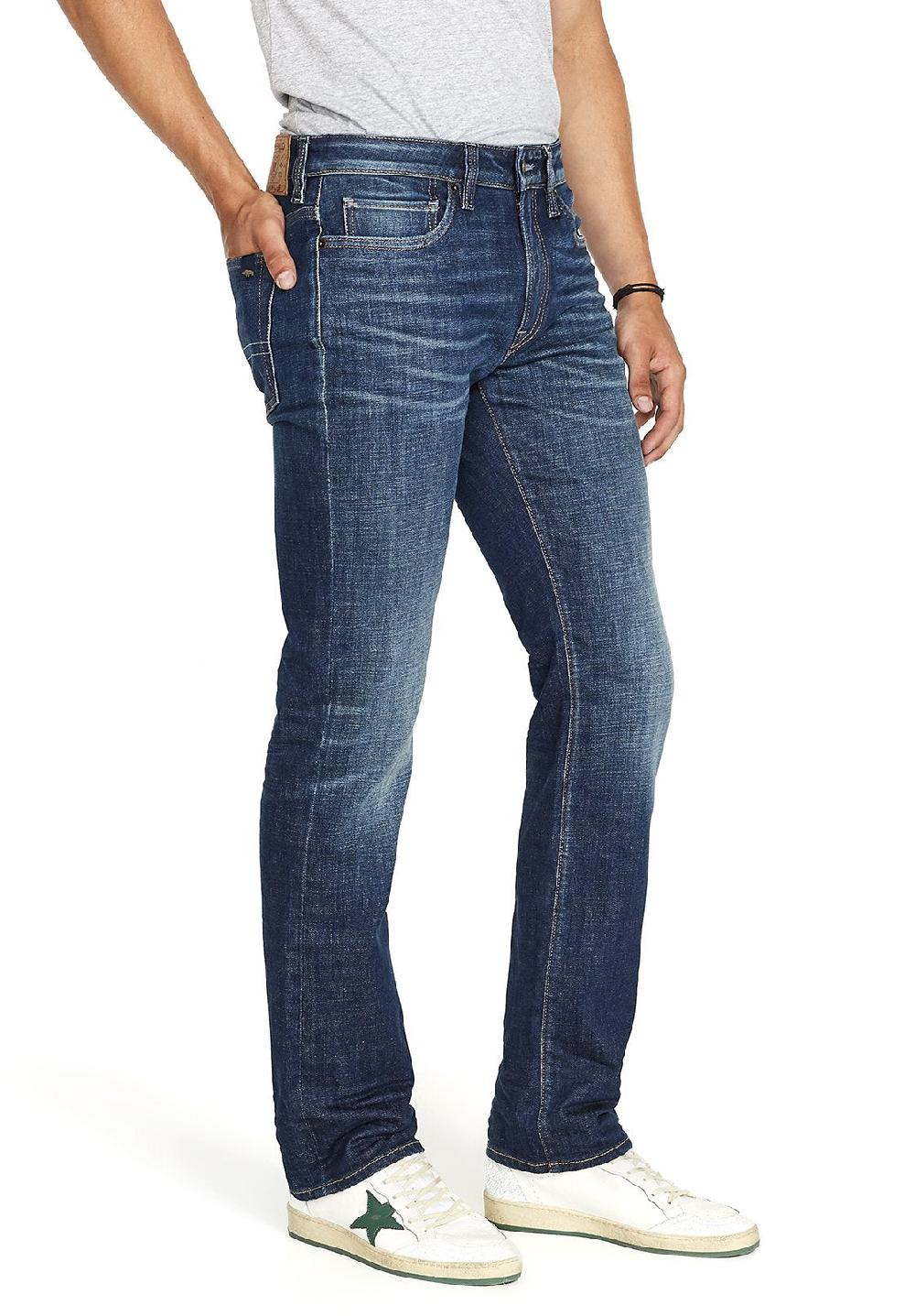 Buffalo David Bitton JEAN DÉCONTRACTÉ RELAXED STRAIGHT DRIVEN - BM22640