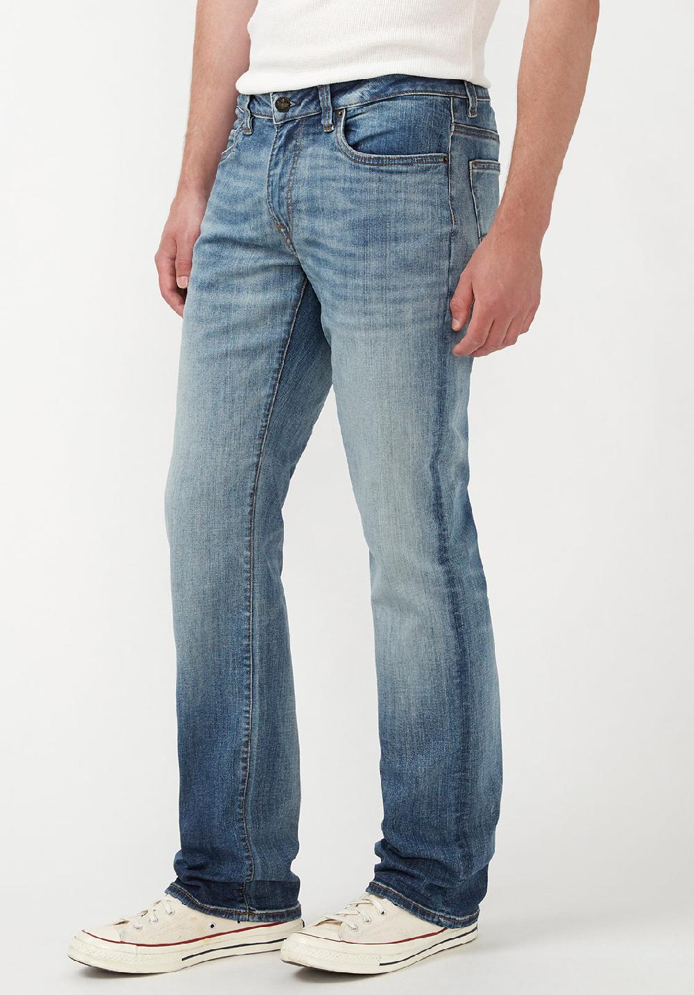 Buffalo David Bitton JEAN DÉCONTRACTÉ RELAXED STRAIGHT DRIVEN - BM22641