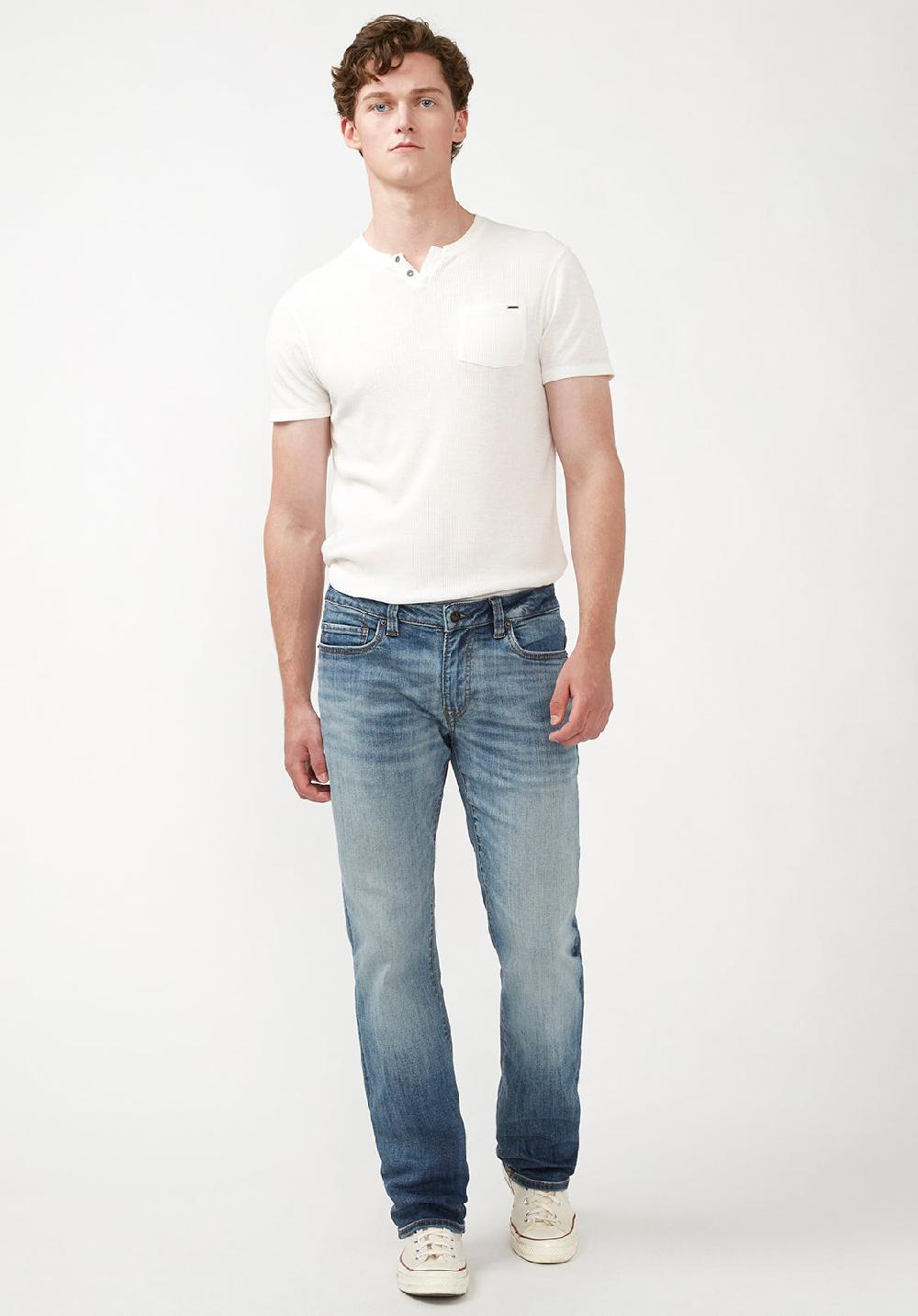 Buffalo David Bitton JEAN DÉCONTRACTÉ RELAXED STRAIGHT DRIVEN - BM22641