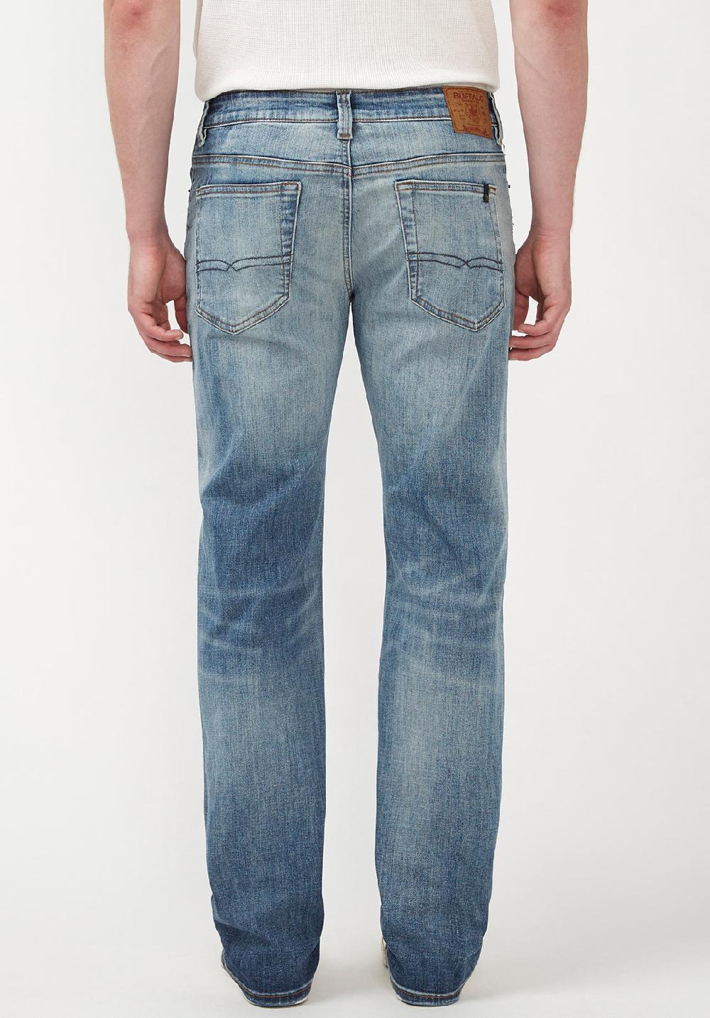 Buffalo David Bitton JEAN DÉCONTRACTÉ RELAXED STRAIGHT DRIVEN - BM22641