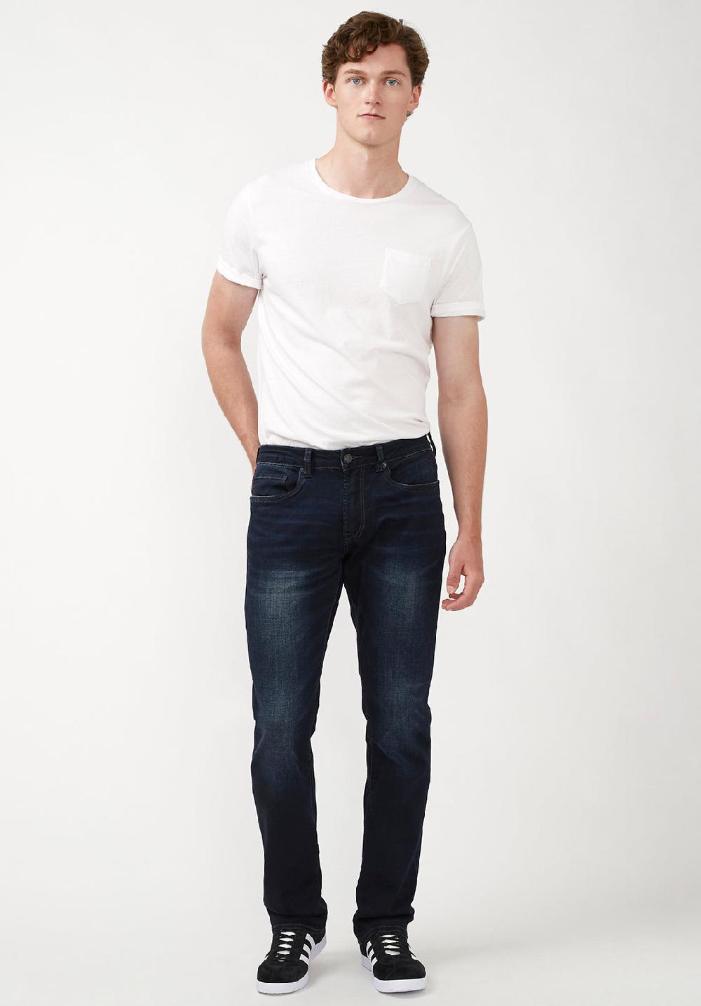 Buffalo David Bitton JEAN DROIT STRAIGHT SIX - BM20457