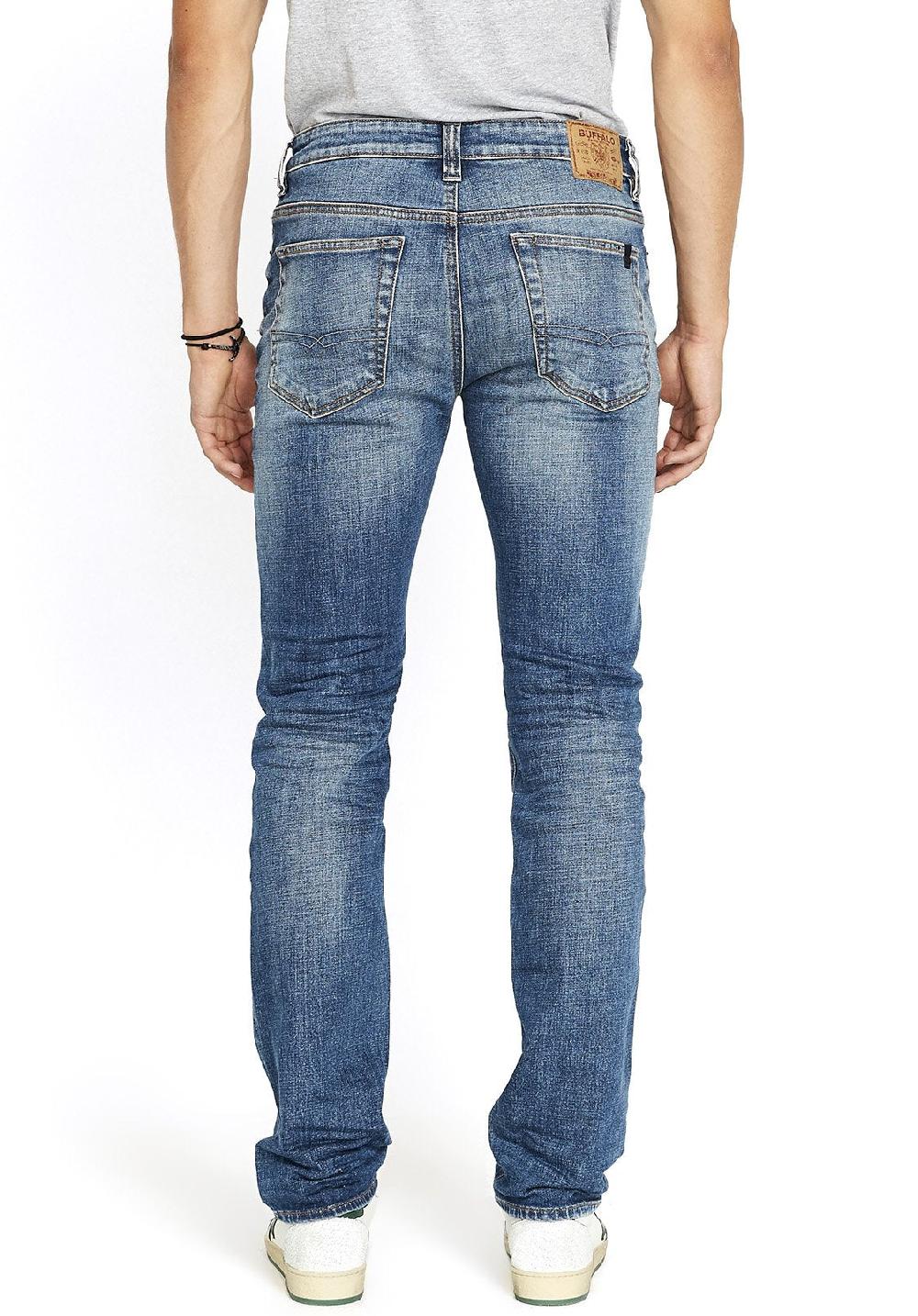 Buffalo David Bitton JEAN DROIT STRAIGHT SIX - BM22607
