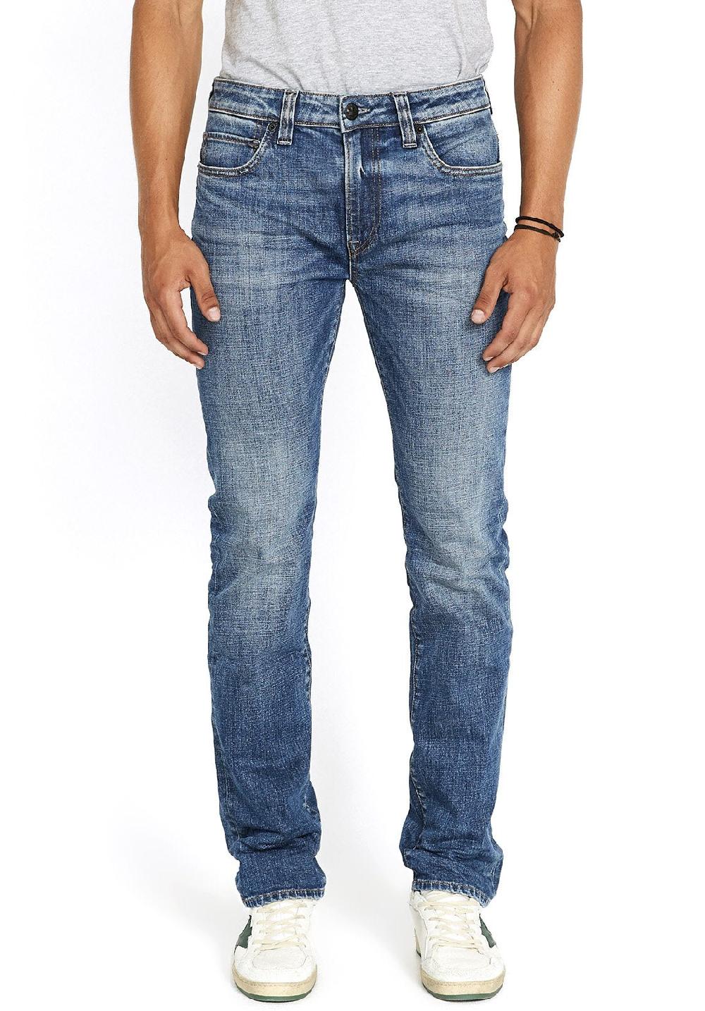 buffalo david bitton JEAN DROIT STRAIGHT SIX - BM22607