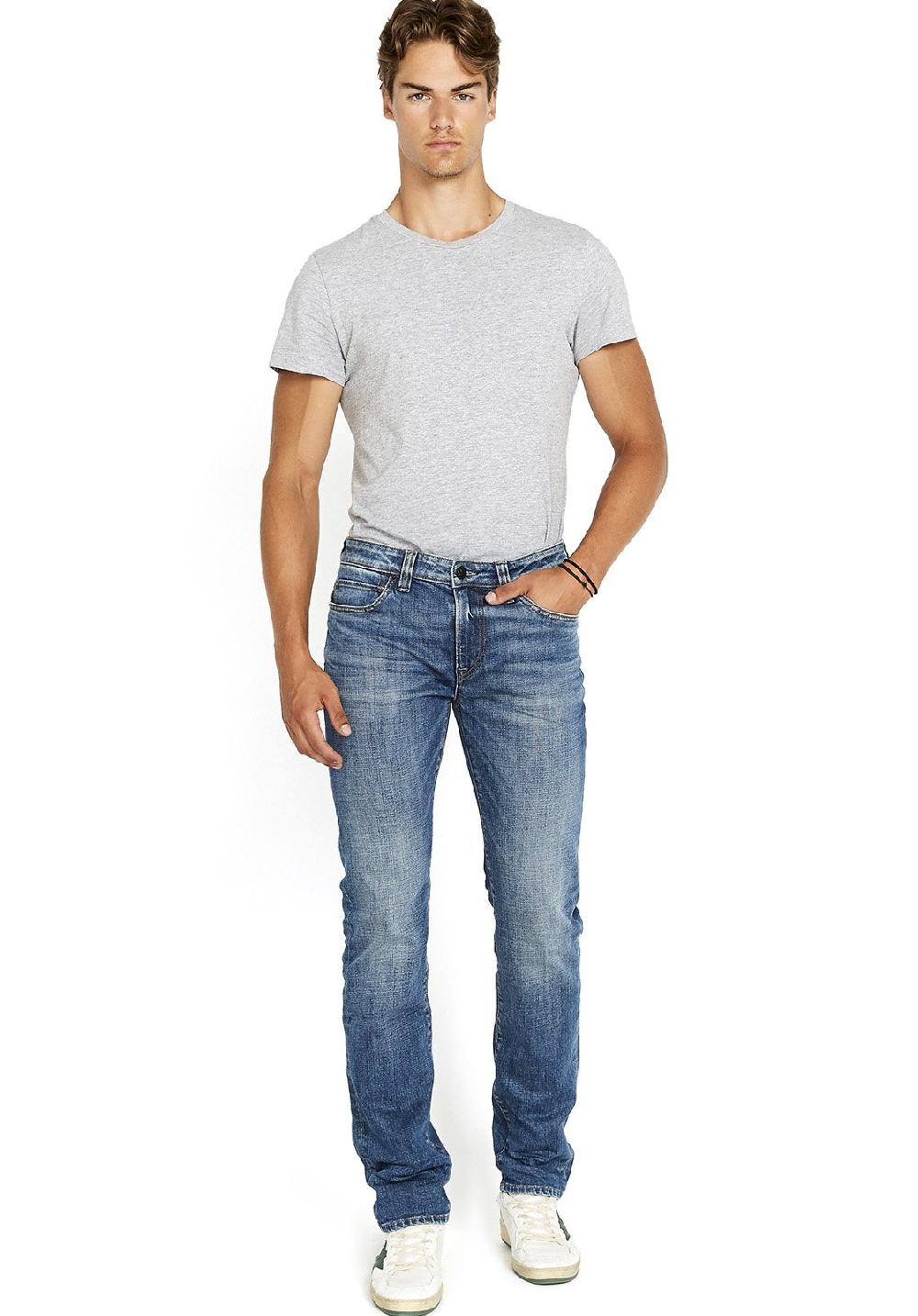 Buffalo David Bitton JEAN DROIT STRAIGHT SIX - BM22607