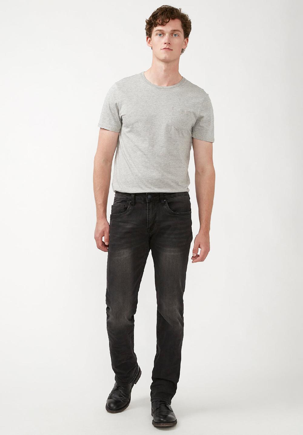 Buffalo David Bitton JEAN DROIT STRAIGHT SIX - BM22614