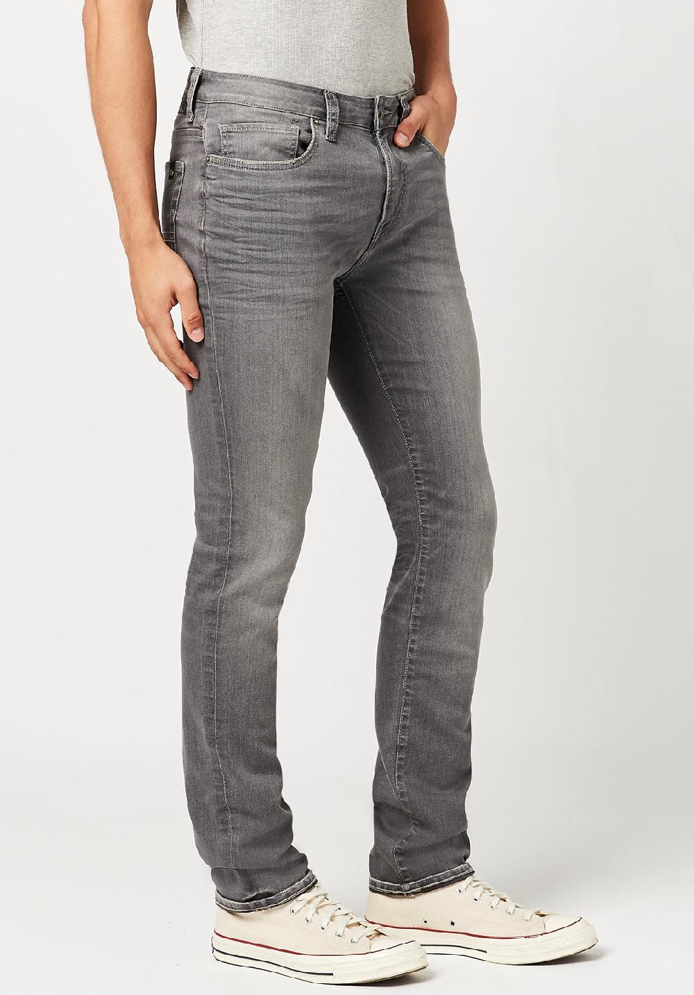 Buffalo David Bitton Jean Étroit SLIM ASH Gris - BM22721