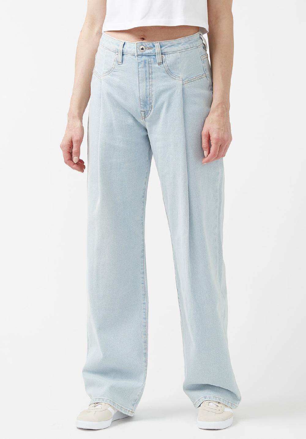 Buffalo David Bitton Jennifer Super High Rise Women’s Jeans With Loose Straight Leg