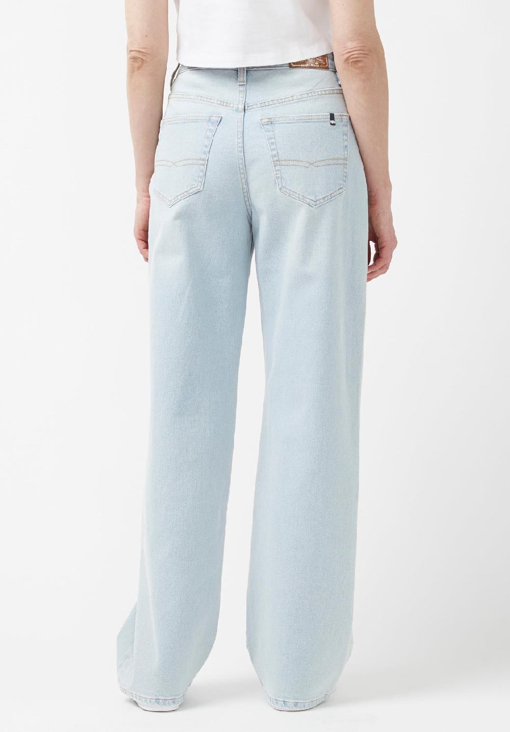 Buffalo David Bitton Jennifer Super High Rise Women’s Jeans With Loose Straight Leg